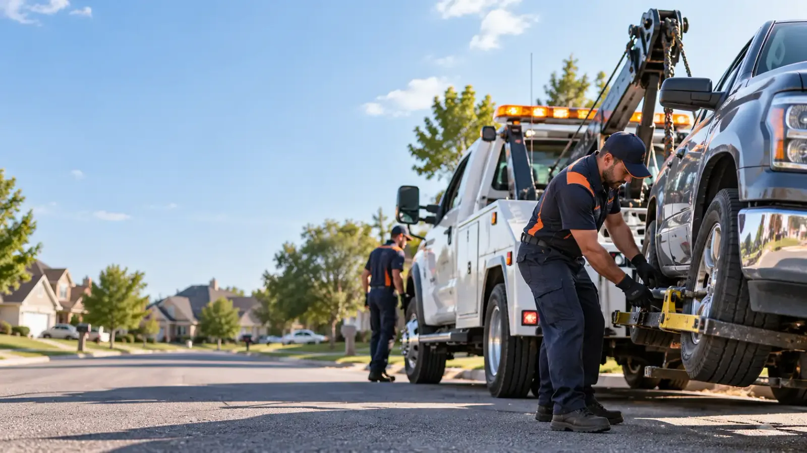 Wheel Lift Towing in Fairfax, SC